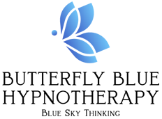 Butterfly Blue Hypnotherapy logo